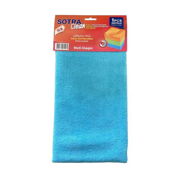 SOTRA CLEAN Serpillère Microfibre...