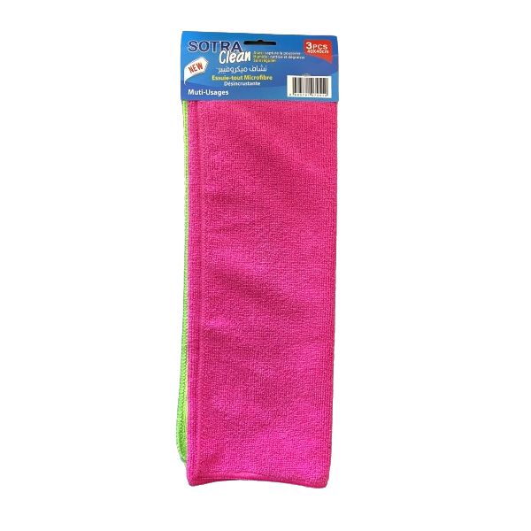 SOTRA CLEAN Multi-Purpose Microfiber...