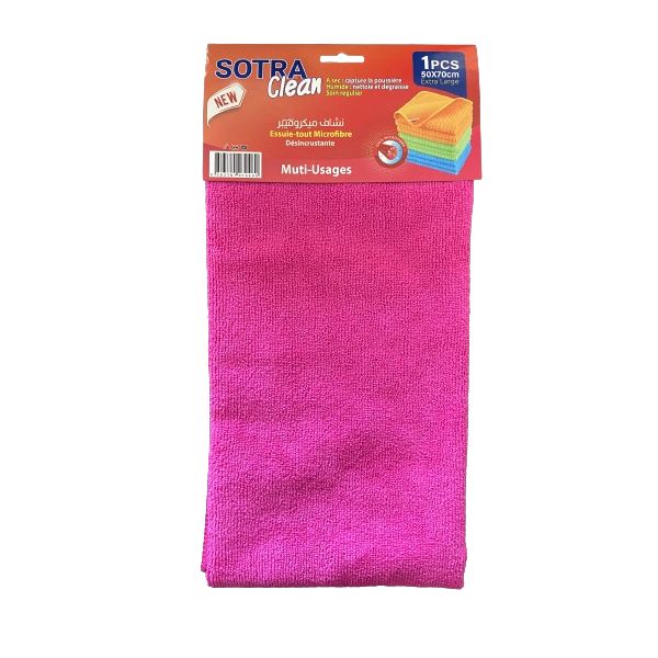 SOTRA CLEAN Multi-Purpose Microfiber...