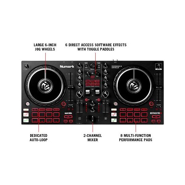 Mixtrack Pro FX