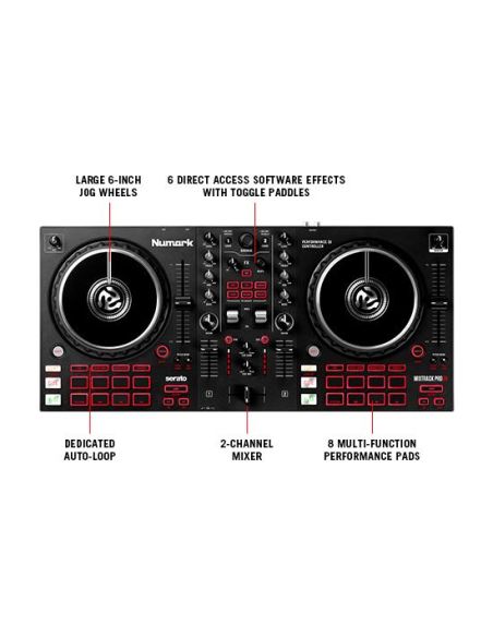 Mixtrack Pro FX