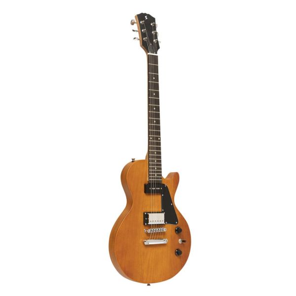 Guitare électrique série Standard Jaune vintage 2