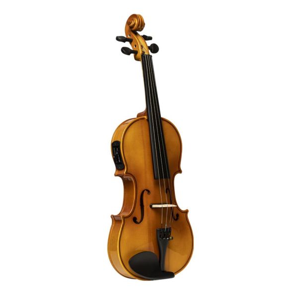 Violon 4/4 électrique érable massif & soft 2