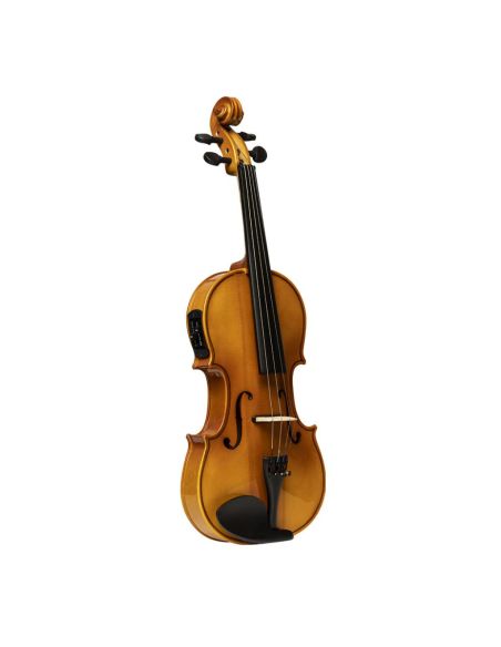 Violon 4/4 électrique érable massif & soft