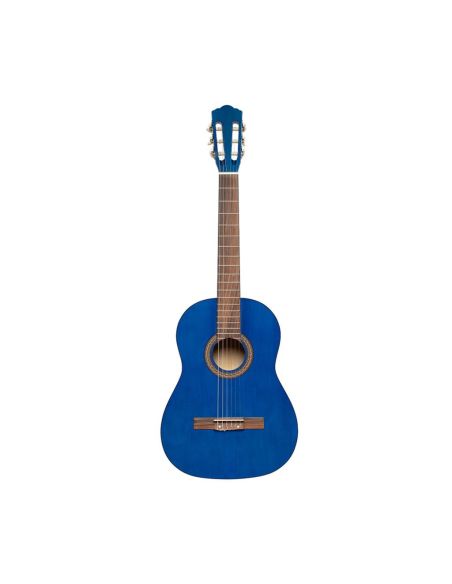 Guitare classique 4/4 bleue