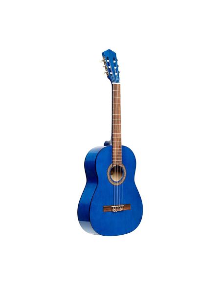 Guitare classique 4/4 bleue