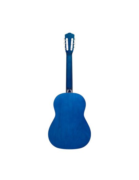 Guitare classique 4/4 bleue