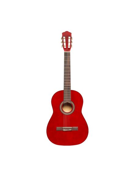 Guitare classique 4/4 Rouge