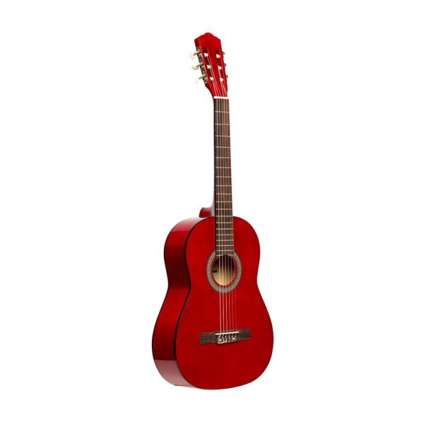 Guitare classique 4/4 Rouge 2