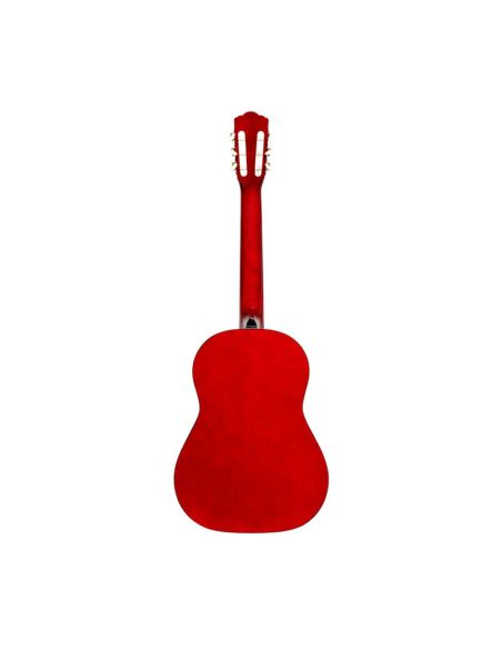 Guitare classique 4/4 Rouge