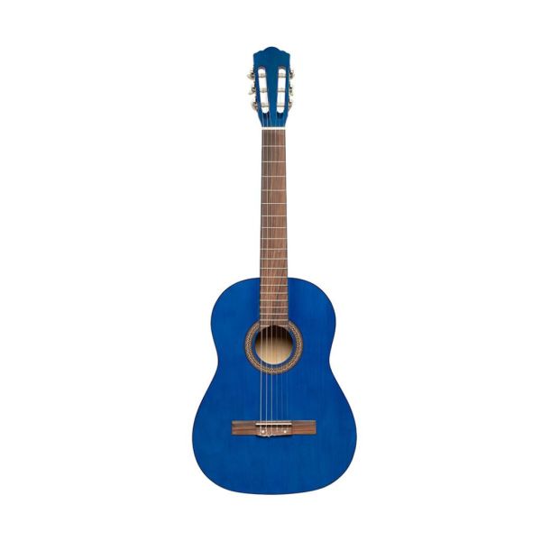 Guitare classique 3/4 bleue
