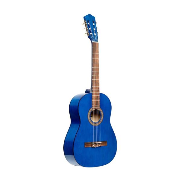 Guitare classique 3/4 bleue