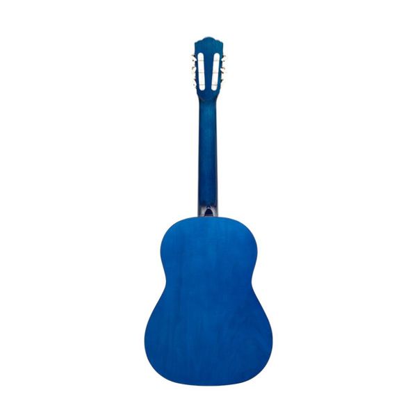 Guitare classique 3/4 bleue
