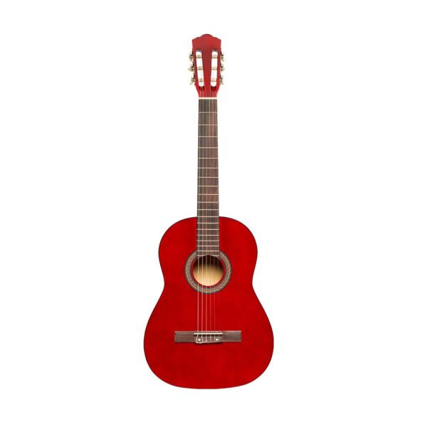 Guitare classique 3/4 rouge