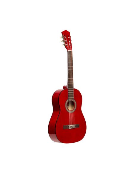 Guitare classique 3/4 rouge