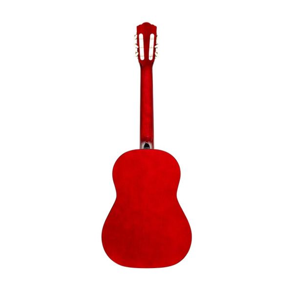 Guitare classique 3/4 rouge