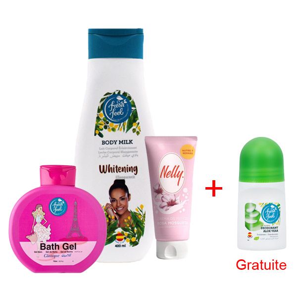 Fresh feel pack (Shower gel, Hand...