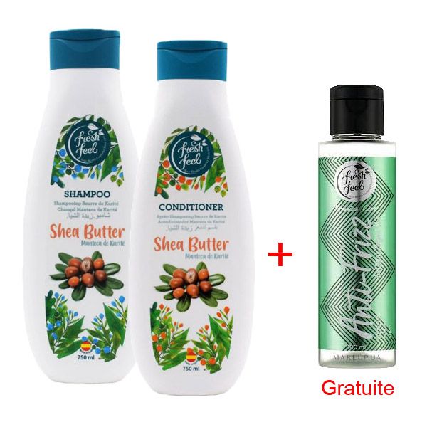 Fresh feel pack (Shampoo,...