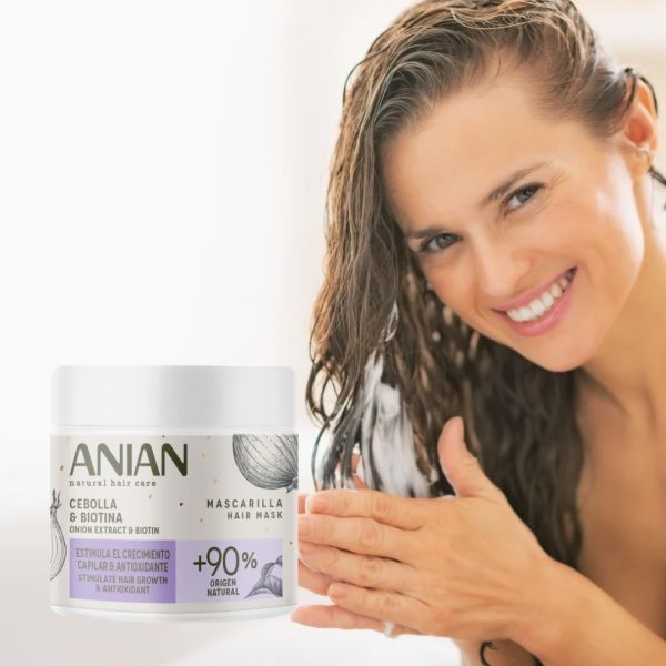 ANIAN قناع SP بالبصل 350 مل