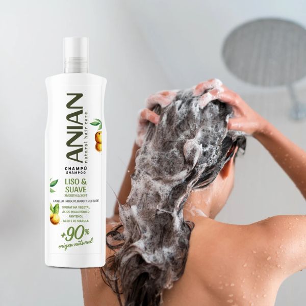 ANIAN BAS Smooth shampoo 400ML