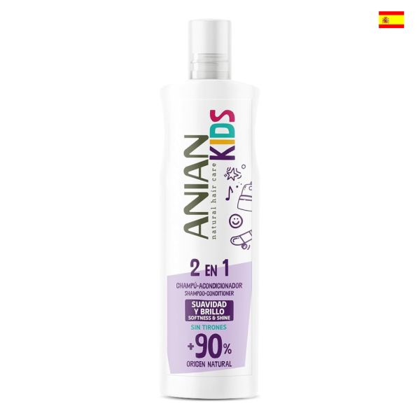 ANIAN Kids 2 in 1 shampoo...