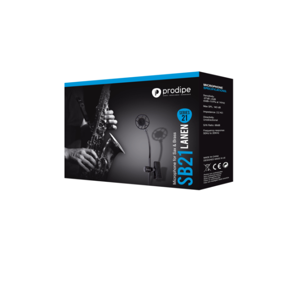 MIC PRODIPE -SB21 Lanen Sax & Brass