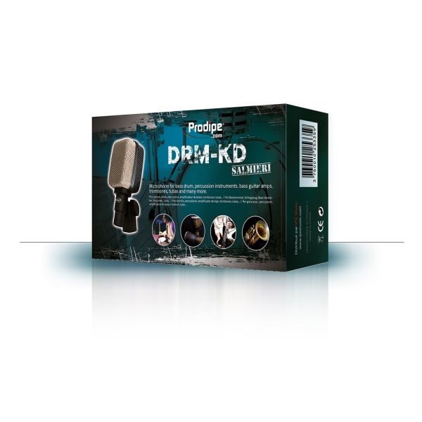 DRM-KD Salmiéri PRODIPE-Micro pour percussions