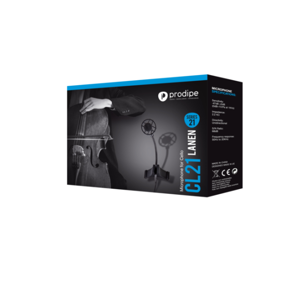 MIC PRODIPE-  CL21 LANEN Cello