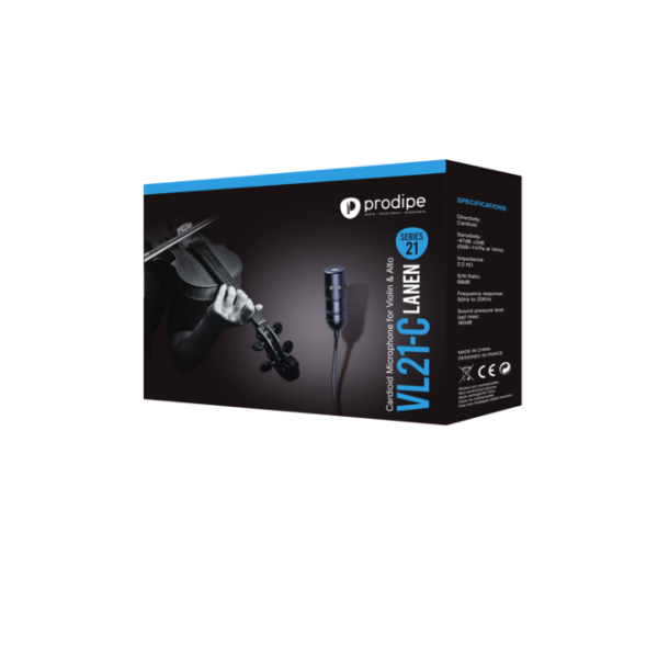 MIC PRODIPE- VL21-C Lanen Violin & Alto