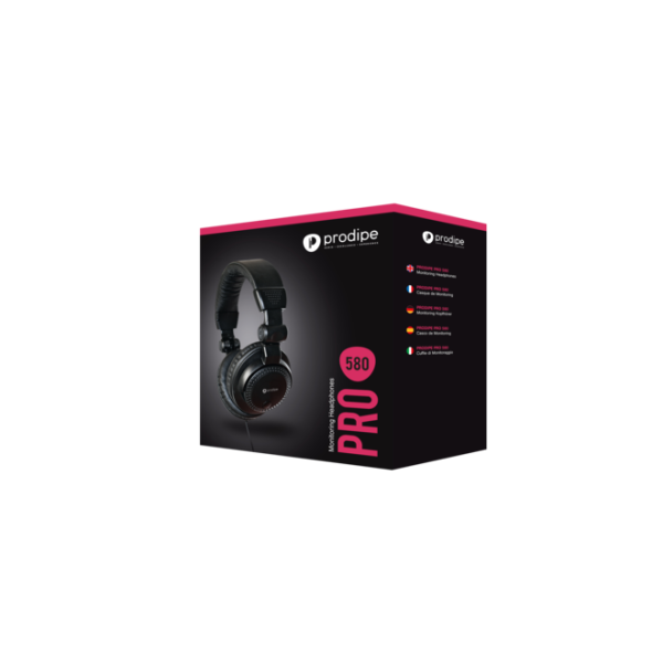 Casques Prodipe Pro 580