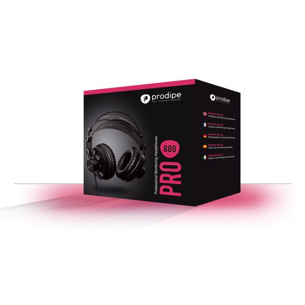 Casques Prodipe Pro 880