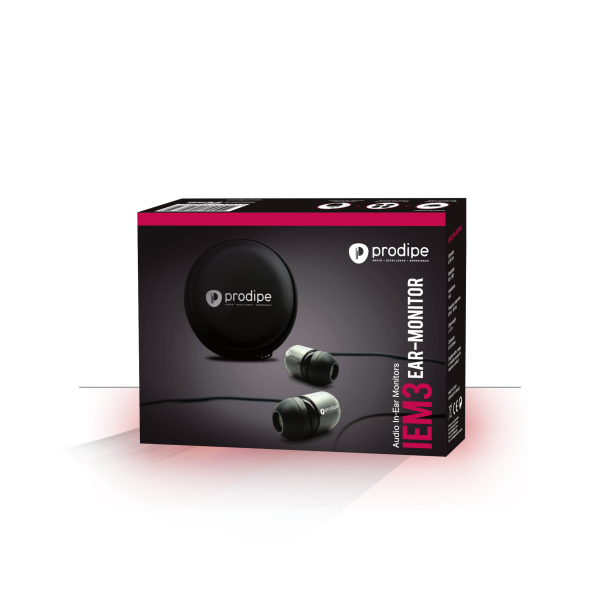 Casques Prodipe- Casque intra-auriculaire IEM3