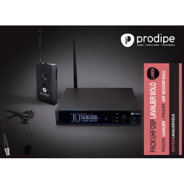 MIC PRODIPE- UHF B210 DSP Lavalier Solo