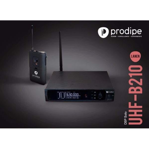 MIC Wireless PRODIPE  - UHF B210 DSP Solo