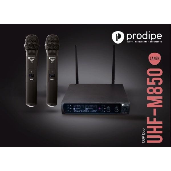 MIC PRODIPE -UHF M850 DSP Duo