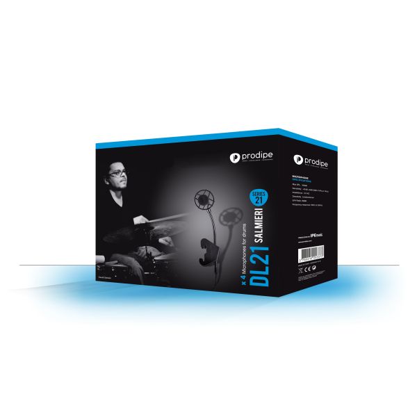 MIC DL21 Salmiéri Drums PRODIPE