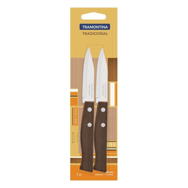2 paring knife Tradicional 3" 2