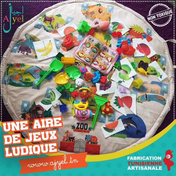Tapis de jeu nomade : l'univers des...