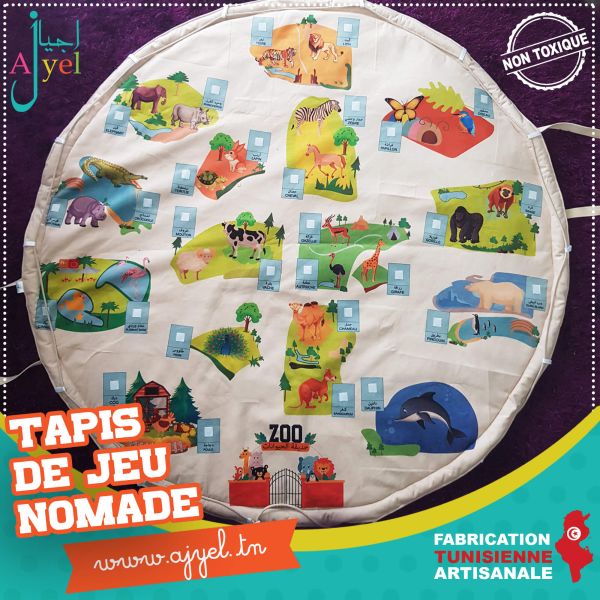 Tapis de jeu nomade :... 2