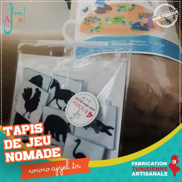 Tapis de jeu nomade : l'univers des...