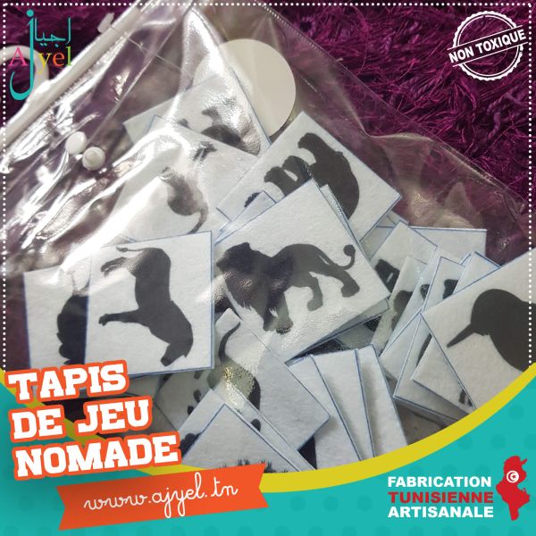 Tapis de jeu nomade : l'univers des...