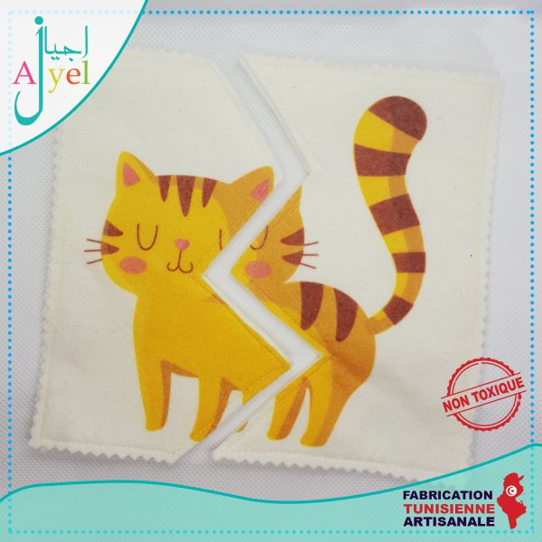 Puzzle Duo Animaux: Une... 2