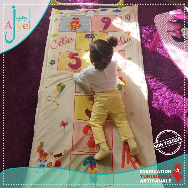 Tapis La Marelle Rainbow:...