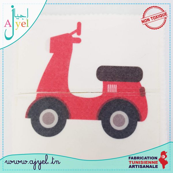 Puzzle Duo Transport: Idéal pour...