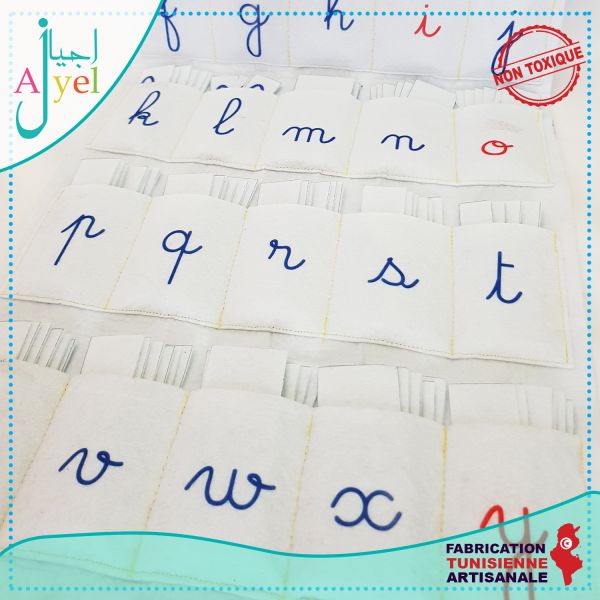 Lettres mobiles Montessori:... 2