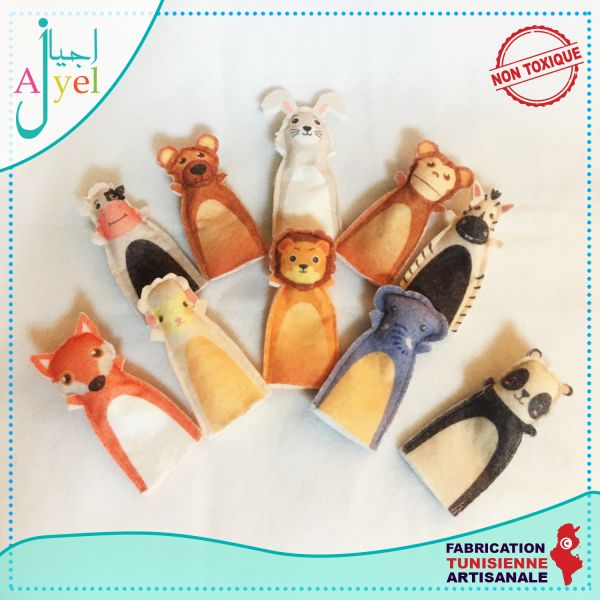 Marionnettes Animaux: Jouet...