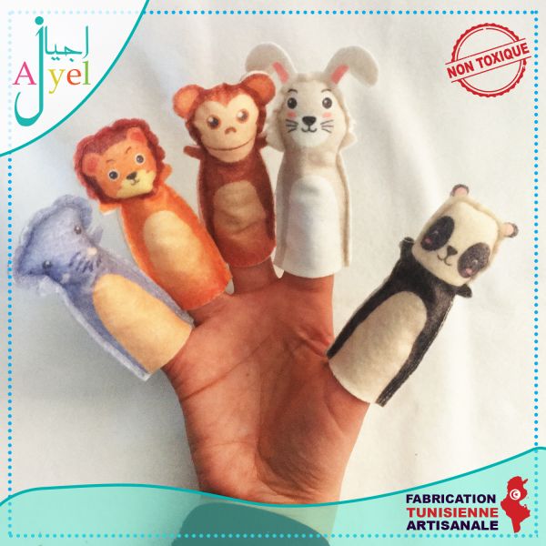 Marionnettes Animaux: Jouet... 2