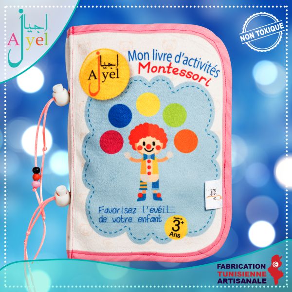Quiet Book 1: Livre en...