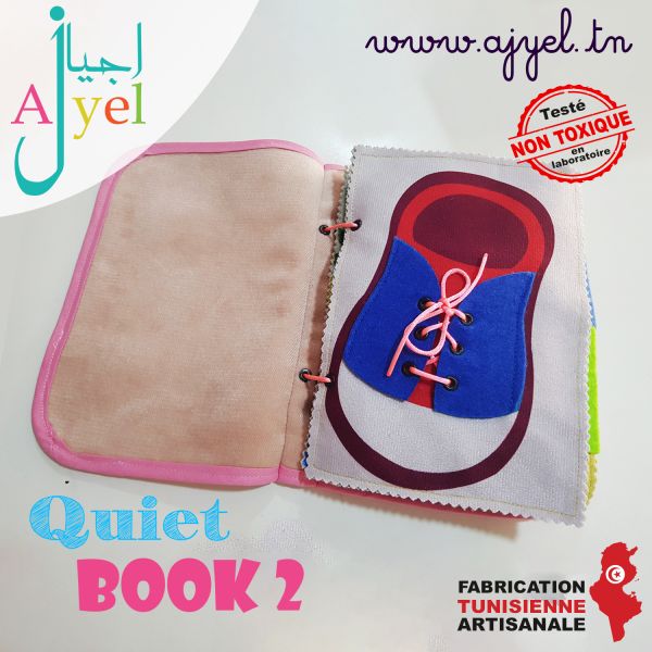 Quiet Book 2: Livre en... 2