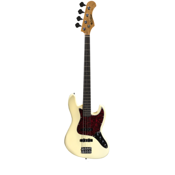 Basse Prodipe " JB80RA VINTAGE WHITE"